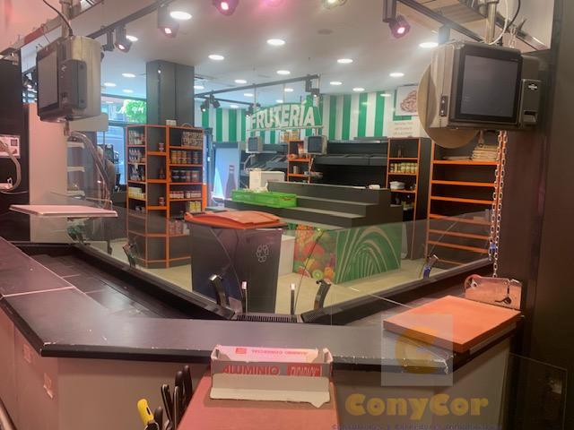 For rent of premises in Madrid