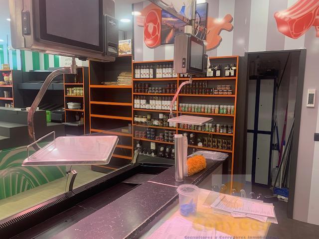 For rent of premises in Madrid