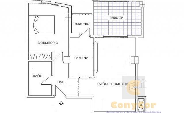 Venta de piso en Villajoyosa