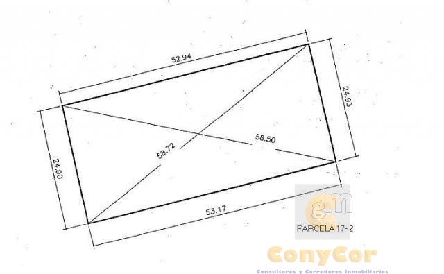 For sale of land in Algete