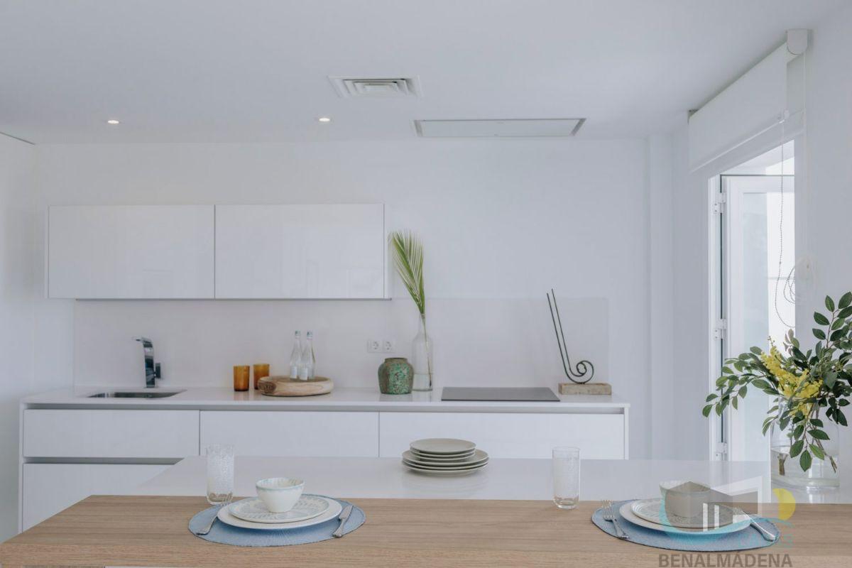 For sale of new build in Benalmádena