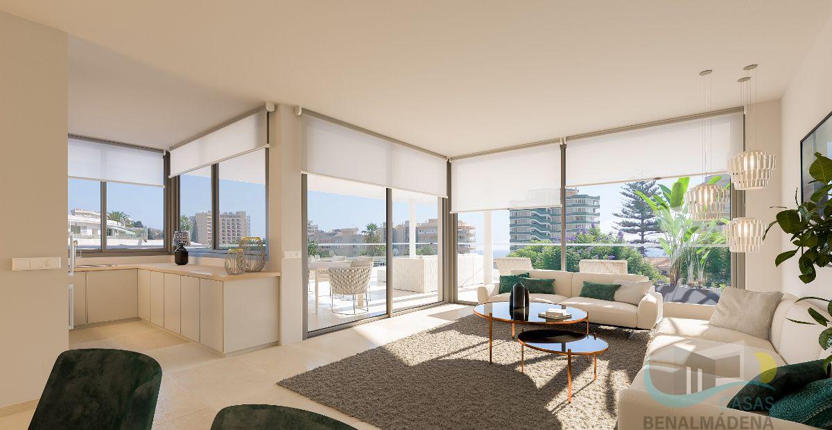 For sale of new build in Fuengirola