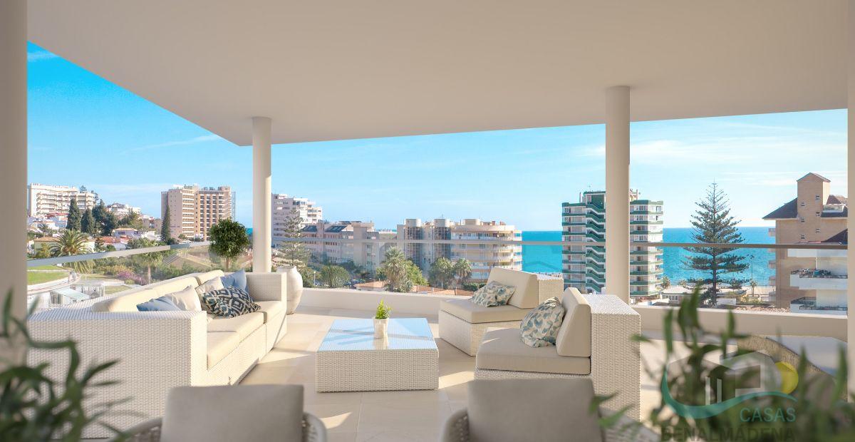 For sale of new build in Fuengirola