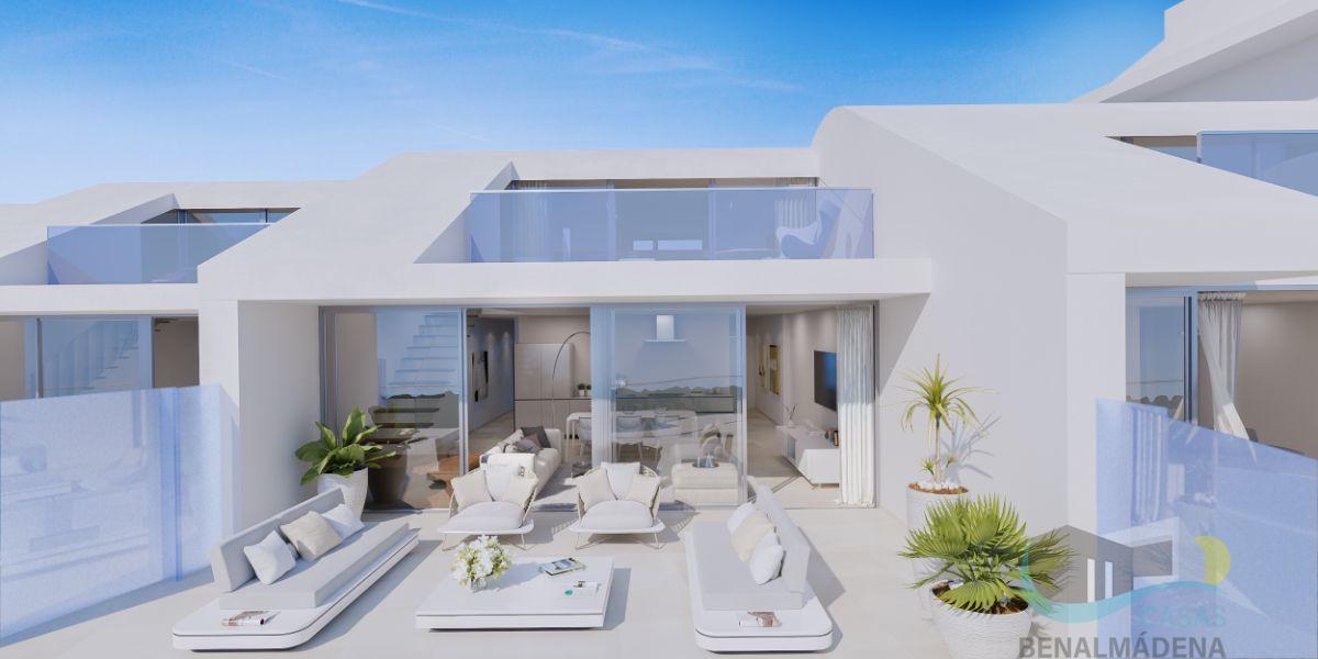 For sale of new build in Benalmádena