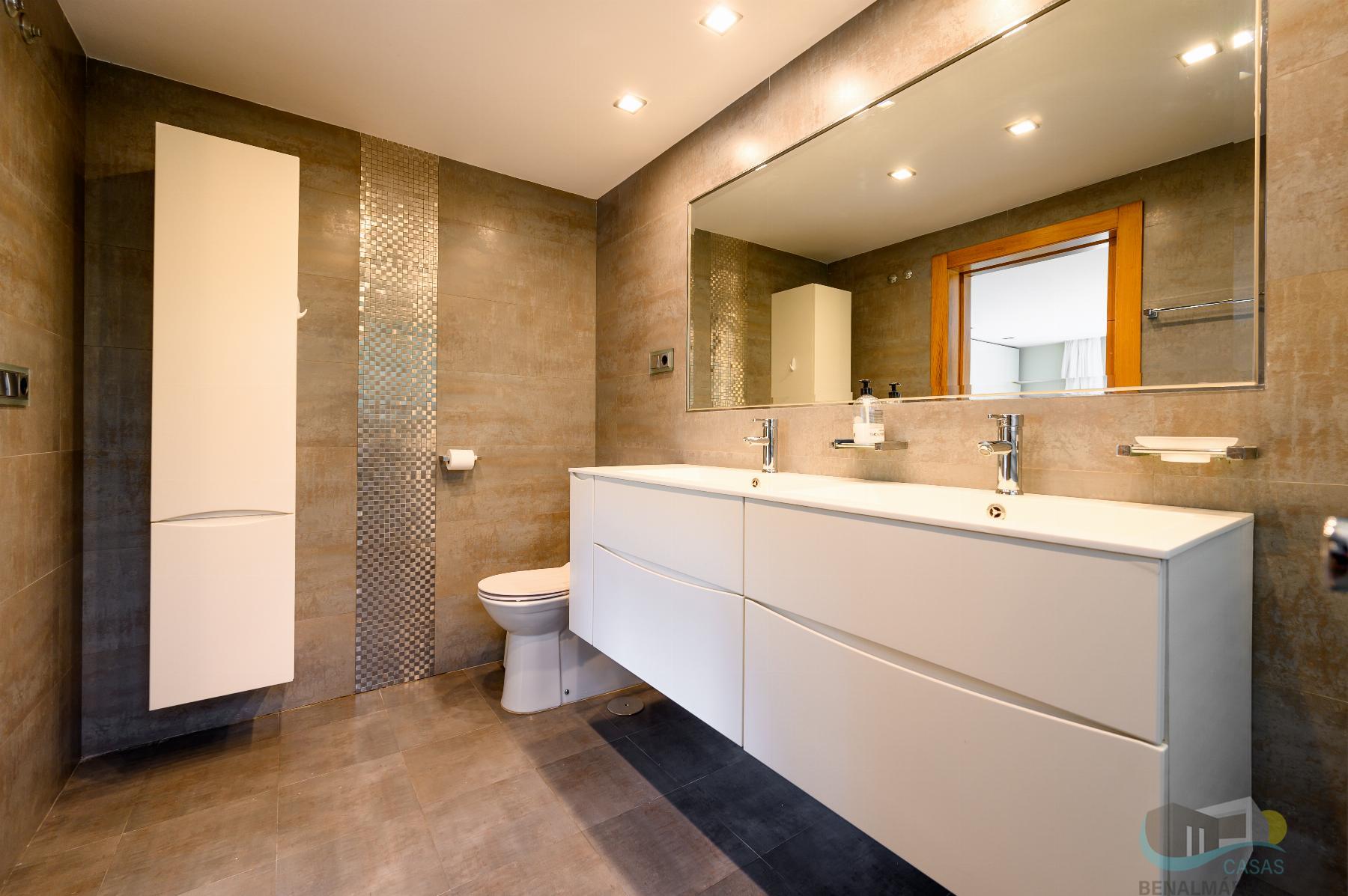 Baño suite