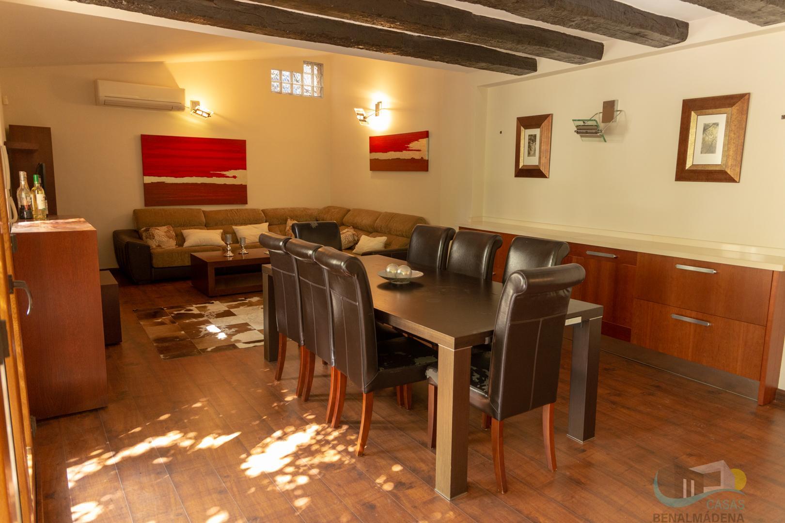 Alquiler de villa en Benalmádena