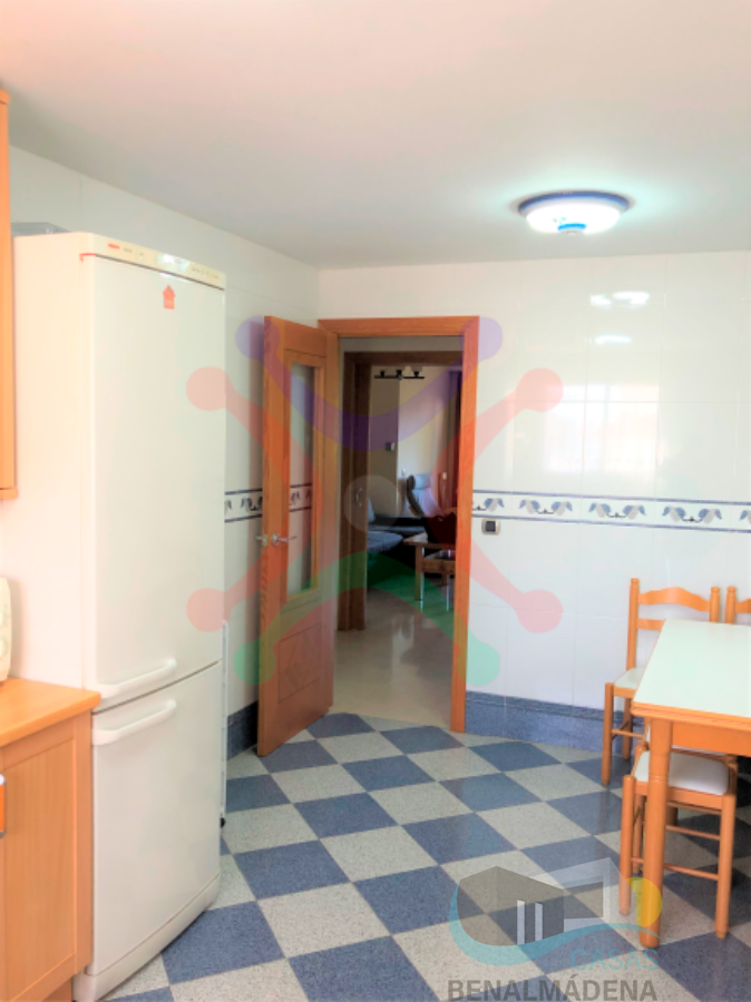 For sale of flat in Benalmádena