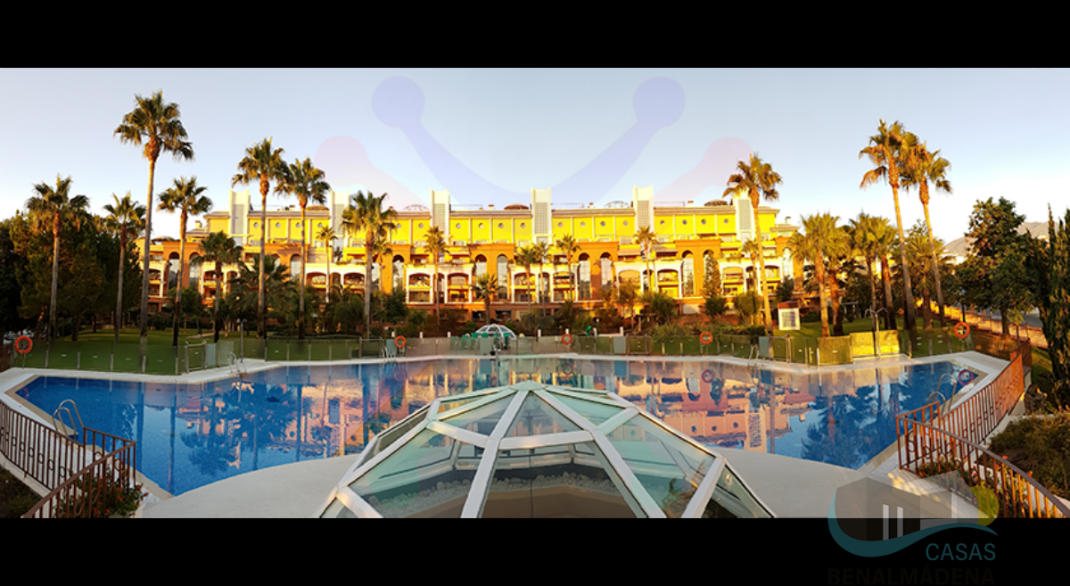 For sale of flat in Benalmádena