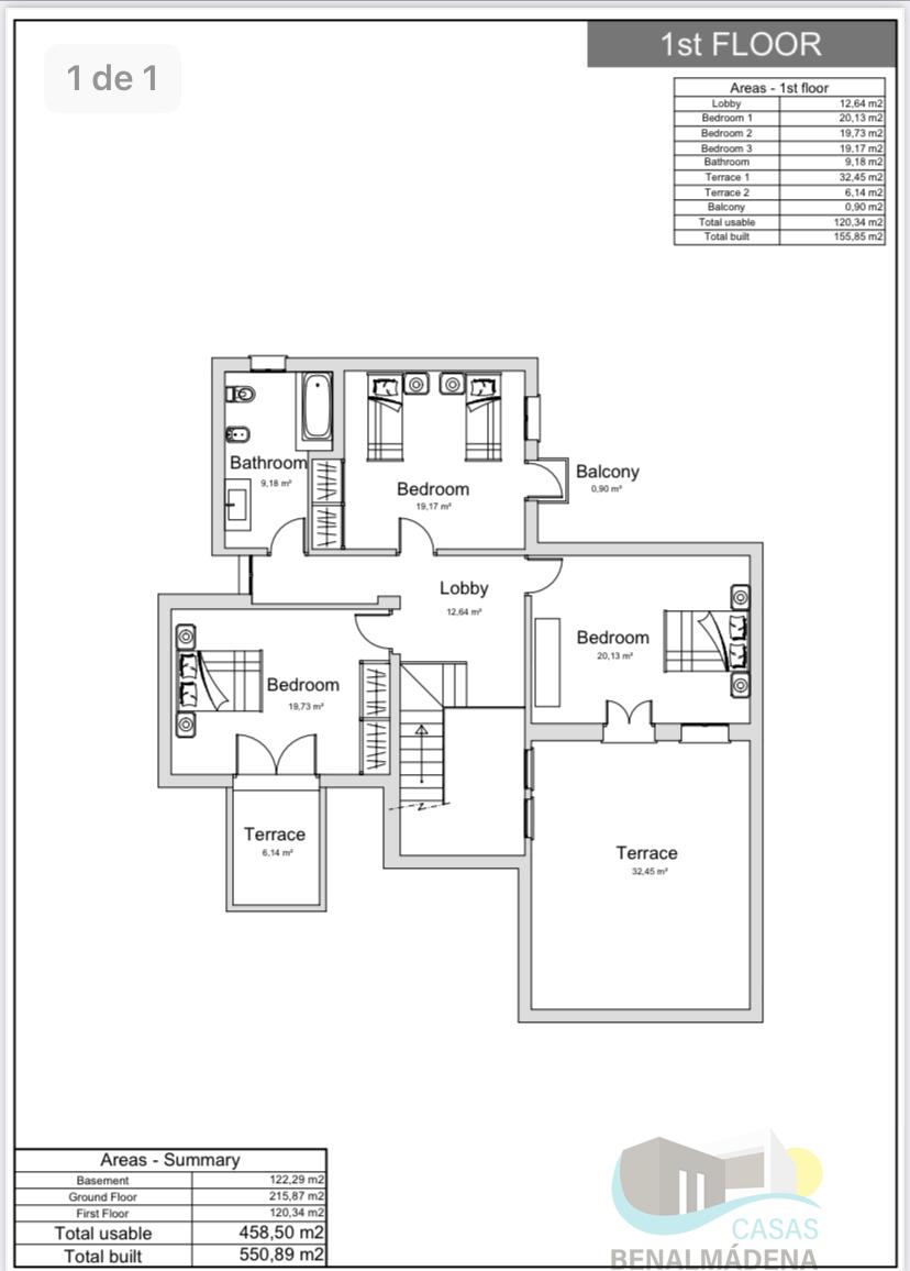 For sale of villa in Torremolinos