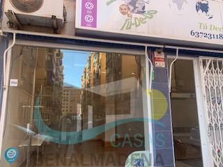 Zu verkaufen von ladenlokal in
 Málaga