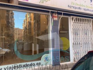 Zu verkaufen von ladenlokal in
 Málaga
