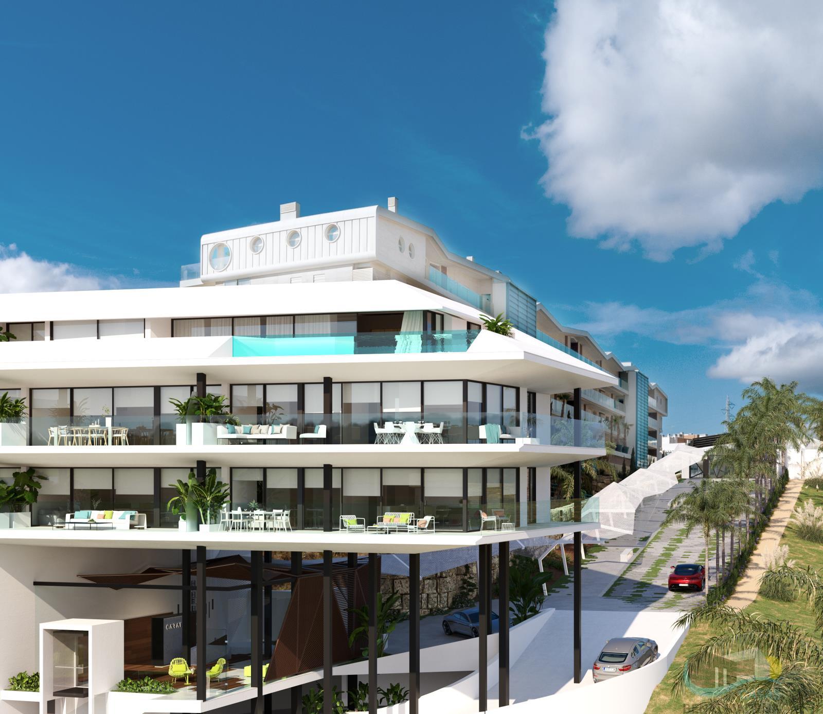 For sale of new build in Benalmádena