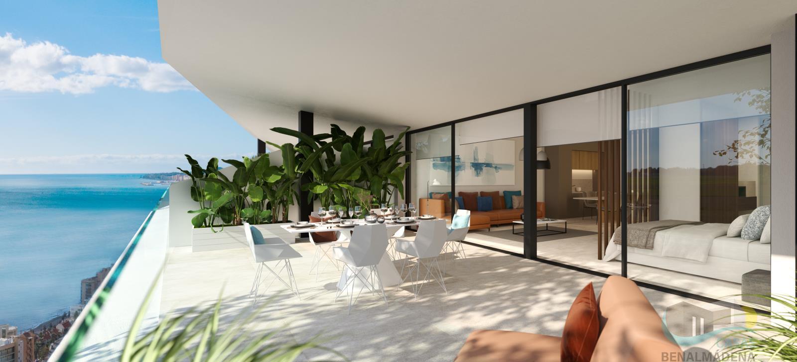 For sale of new build in Benalmádena