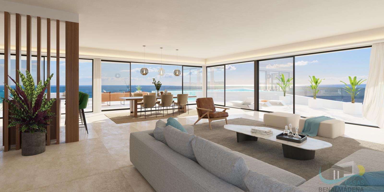 For sale of new build in Benalmádena