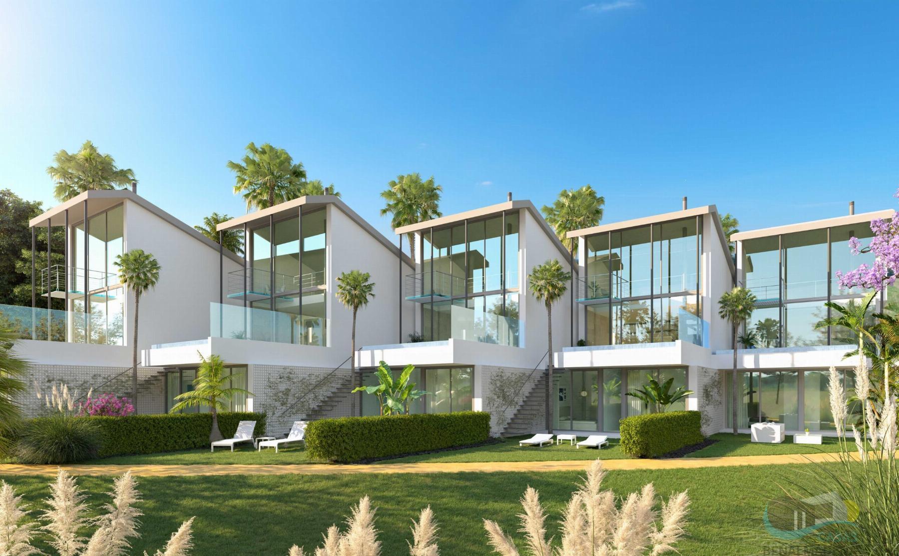 For sale of new build in Benalmádena