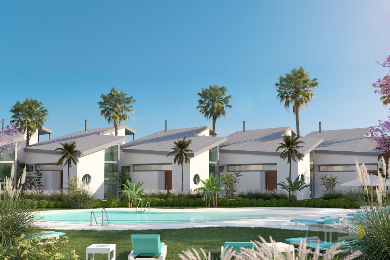 For sale of new build in Benalmádena