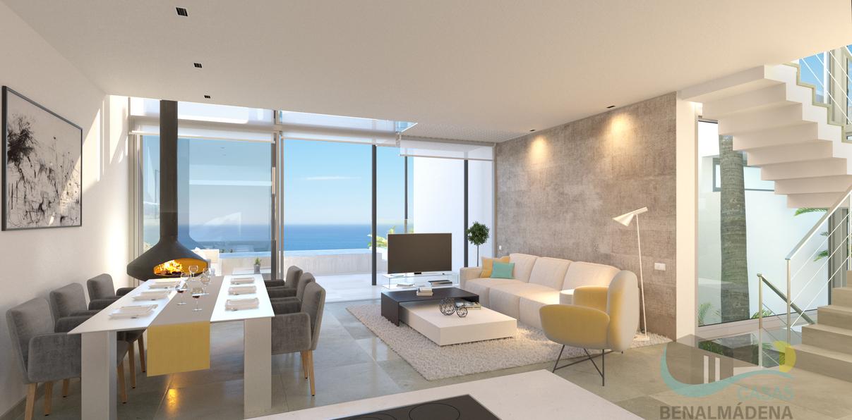 For sale of new build in Benalmádena