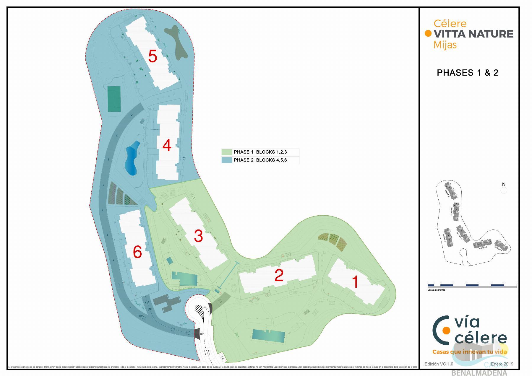 For sale of new build in Mijas