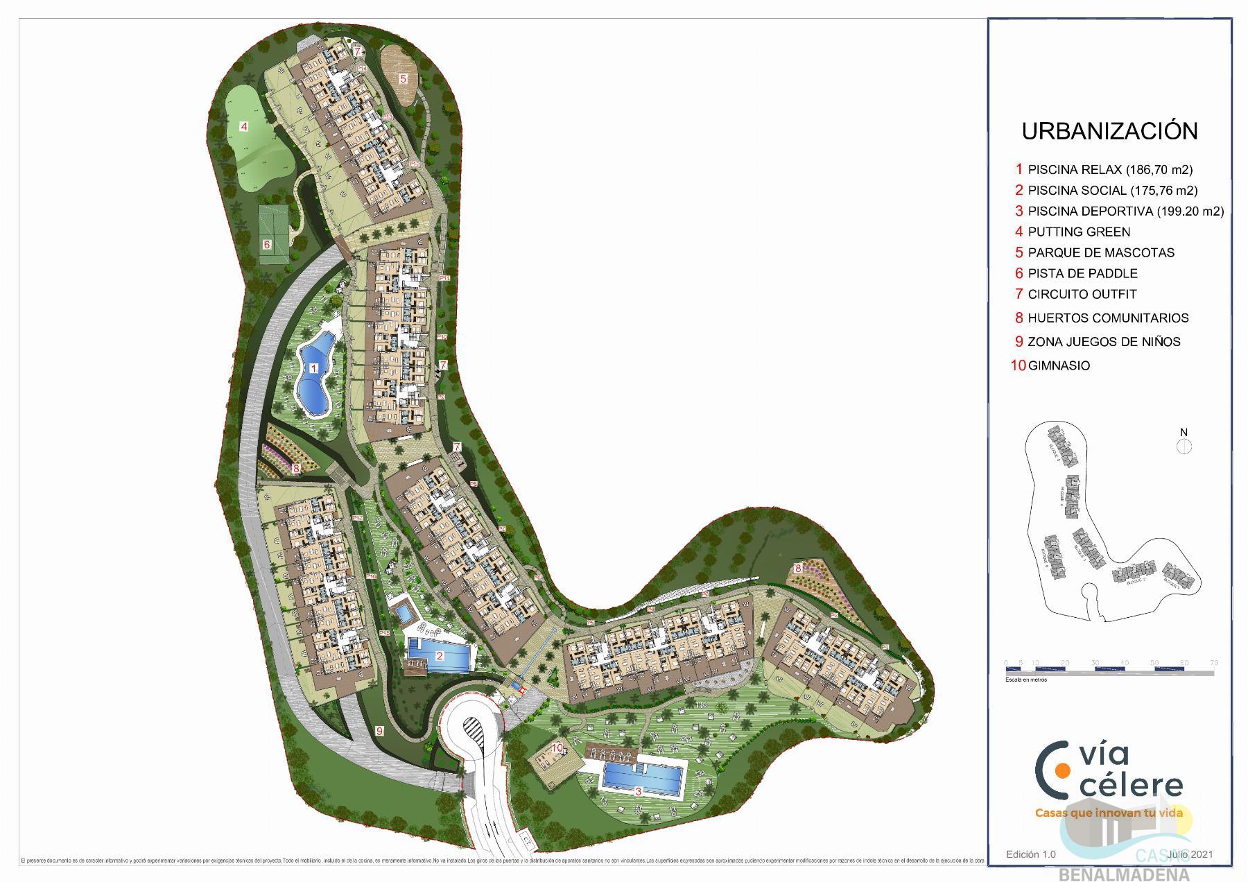 For sale of new build in Mijas