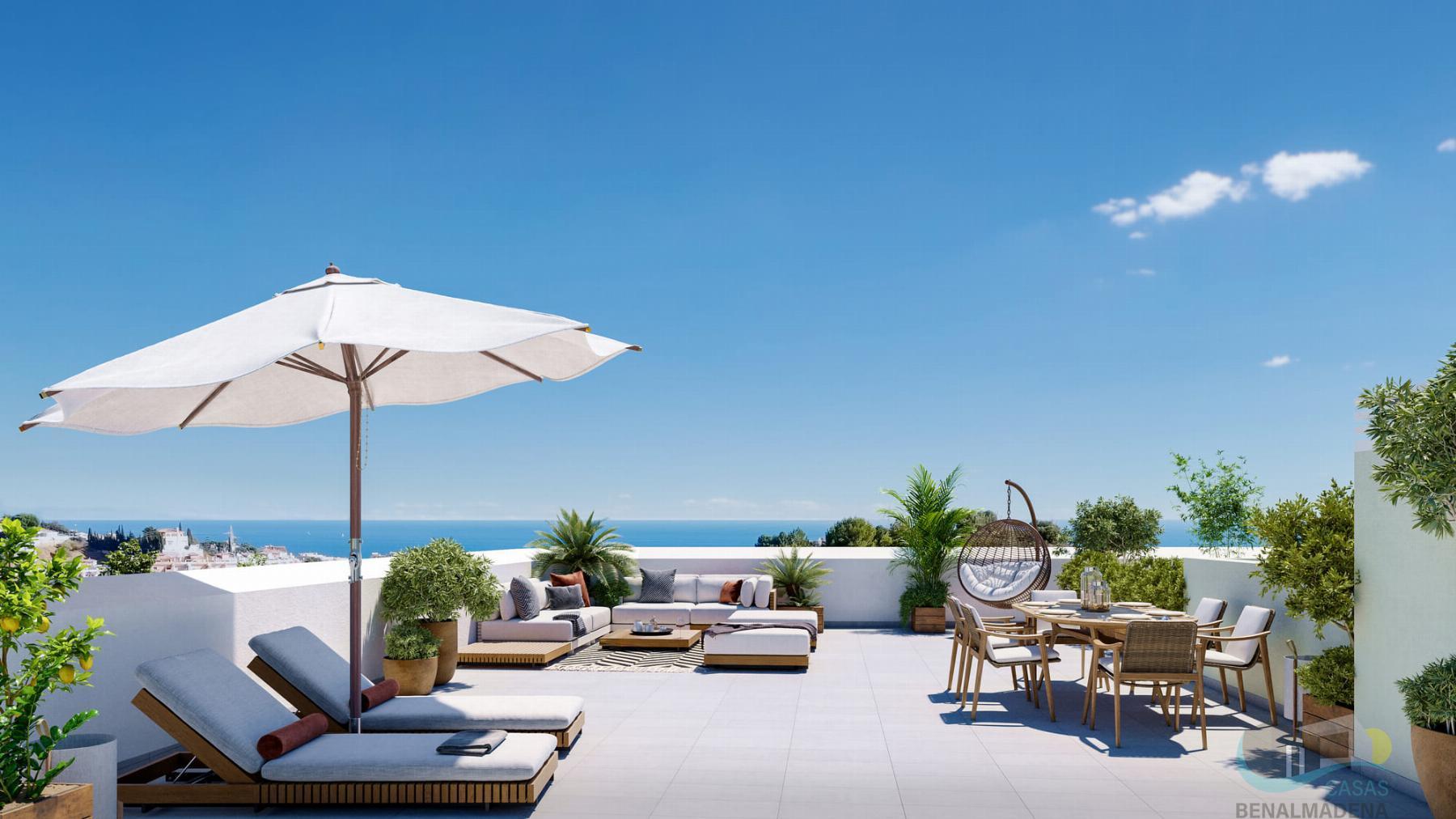 Venta de obra nueva en Fuengirola