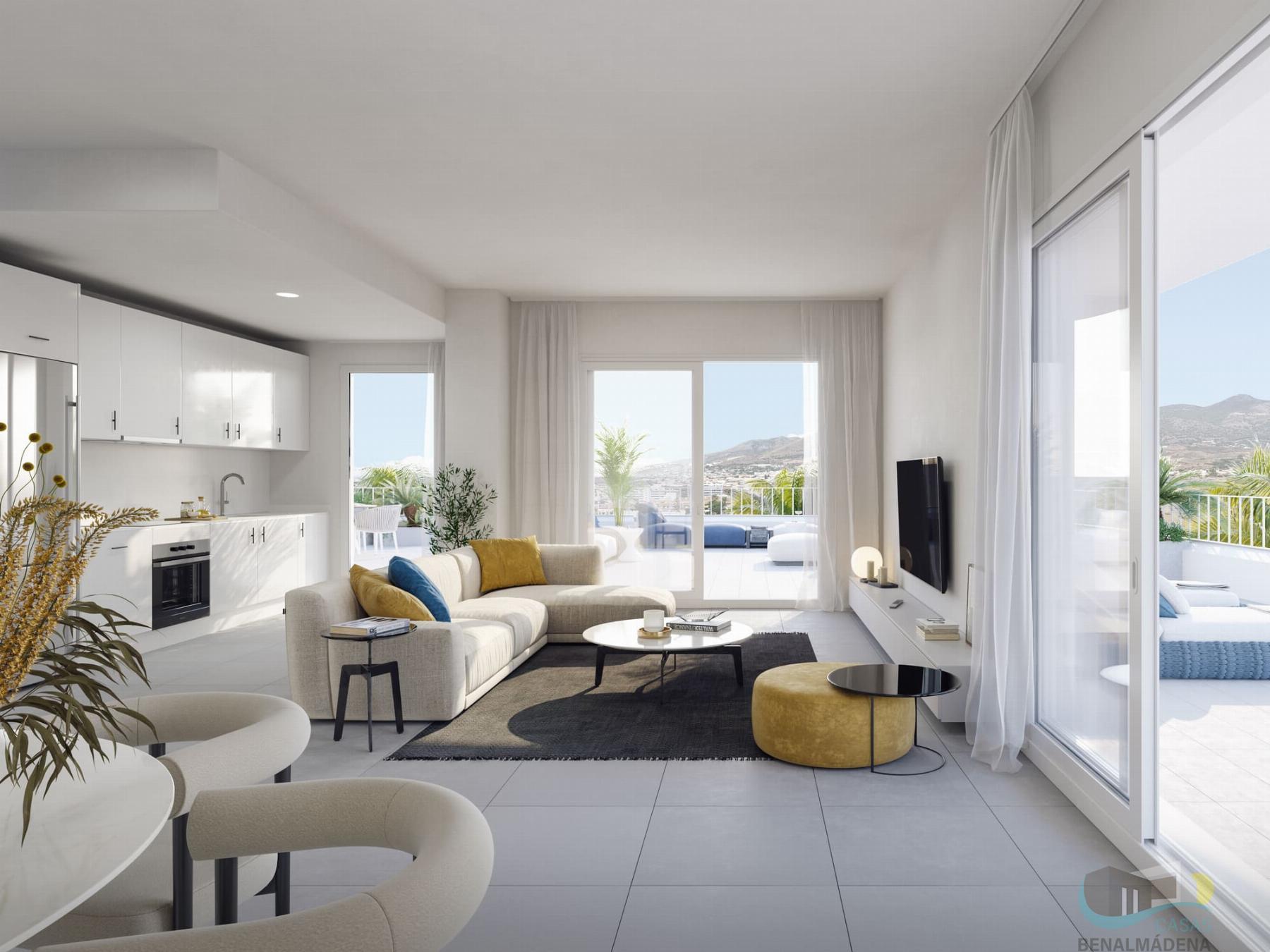 Venta de obra nueva en Fuengirola