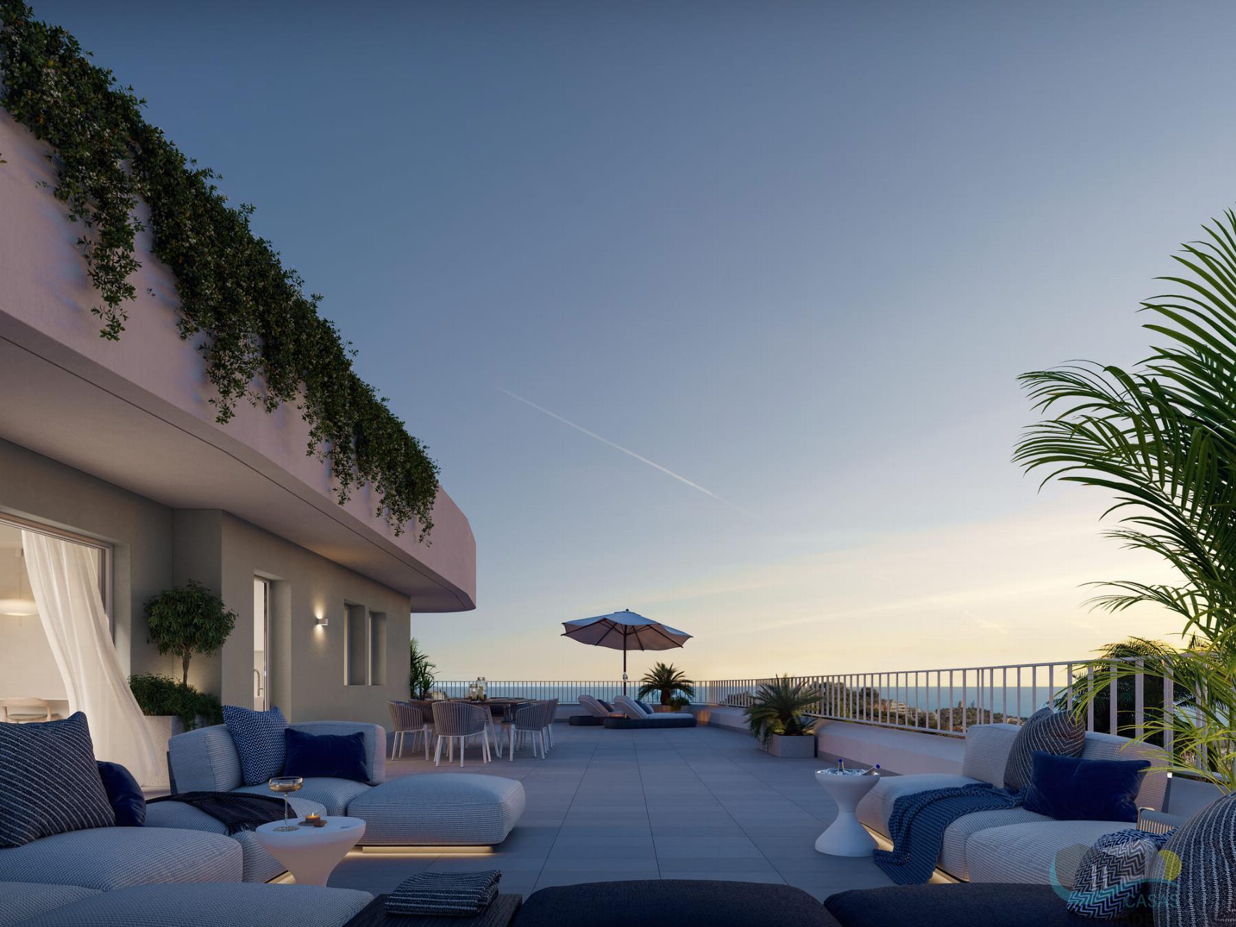 Venta de obra nueva en Fuengirola