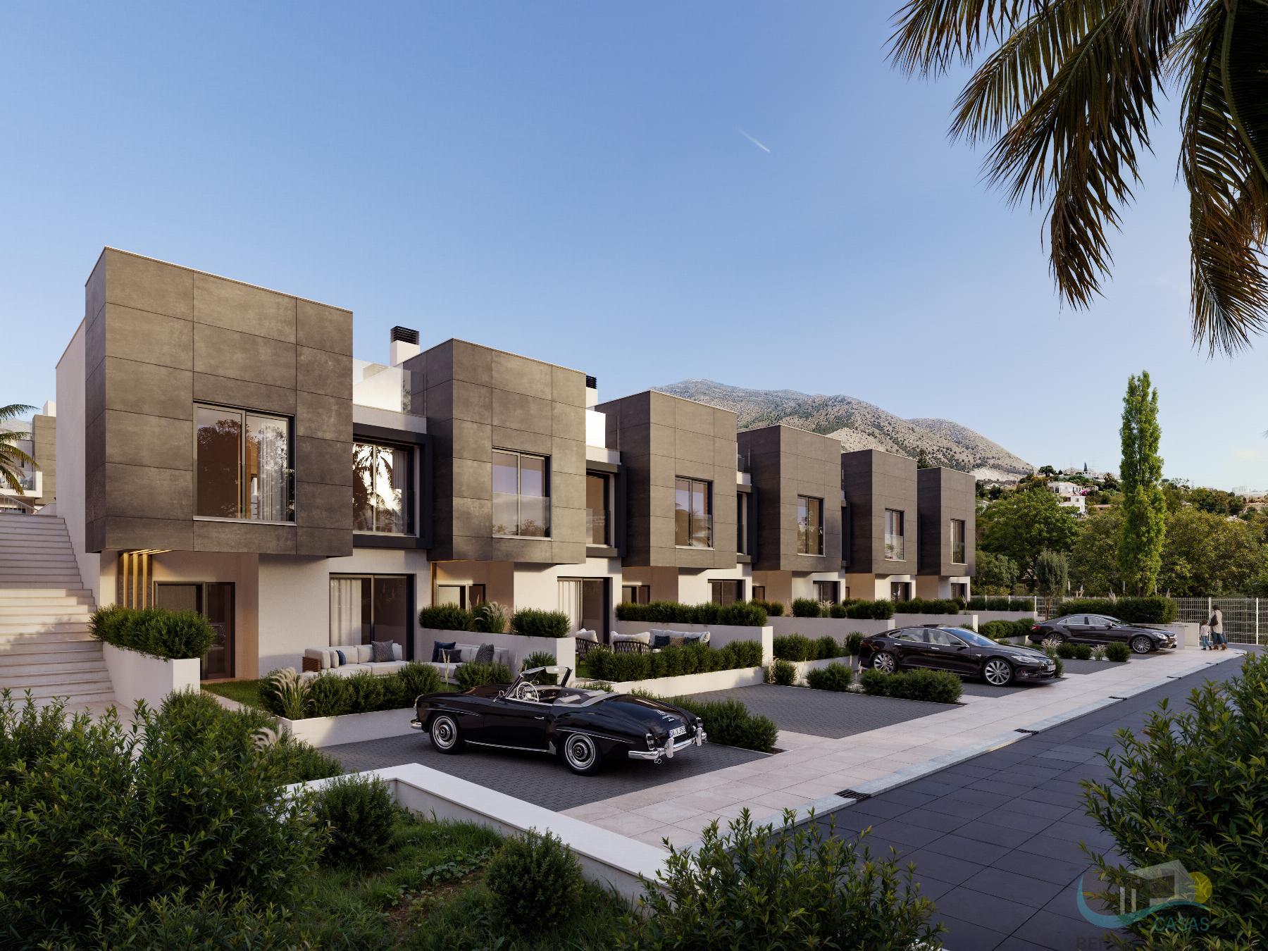 Venta de obra nueva en Fuengirola