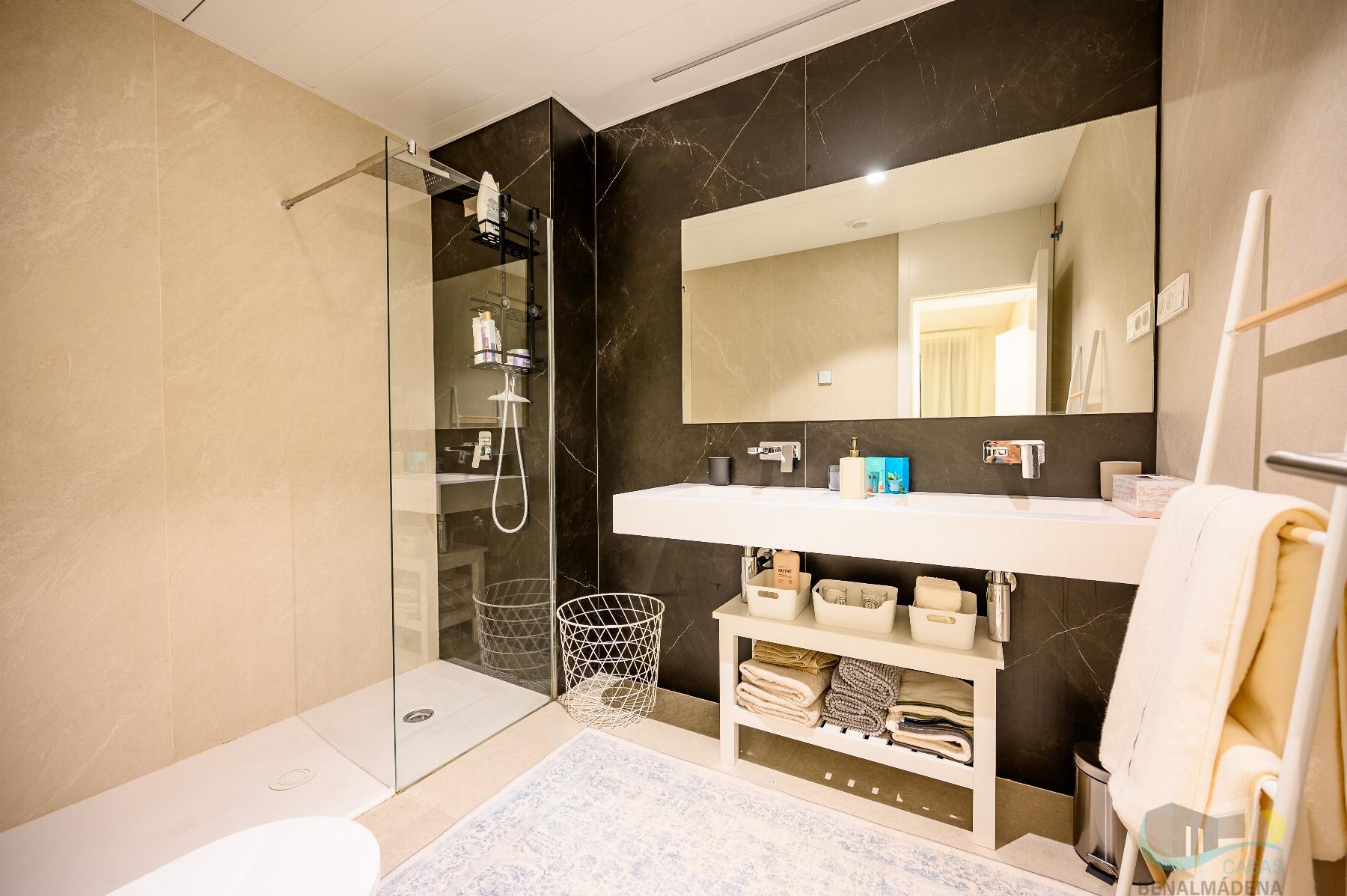 Baño suite