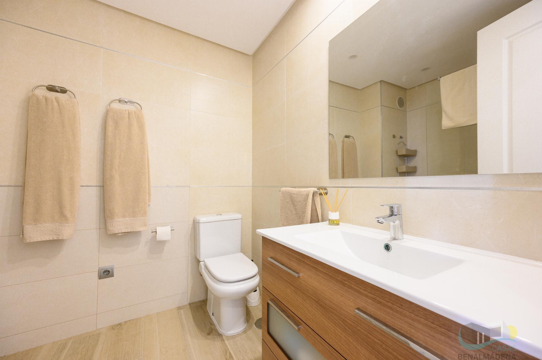 Baño suite