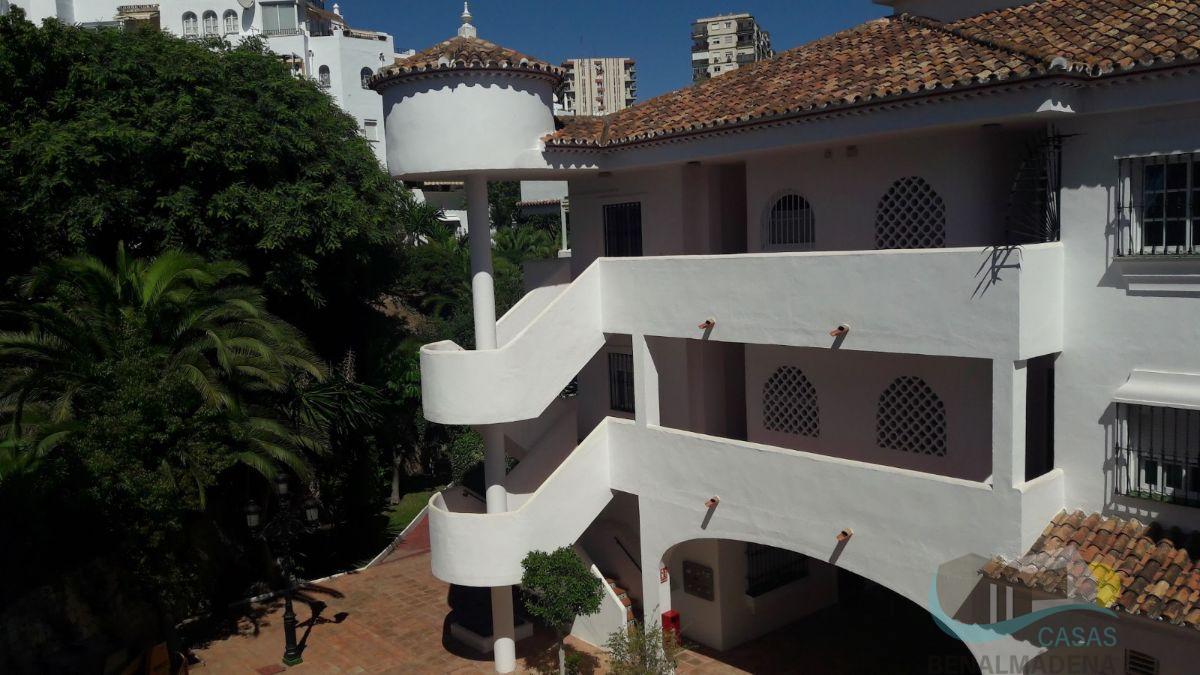 For rent of apartment in Benalmádena Costa