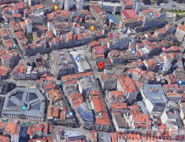 Venta de edificio en Vigo