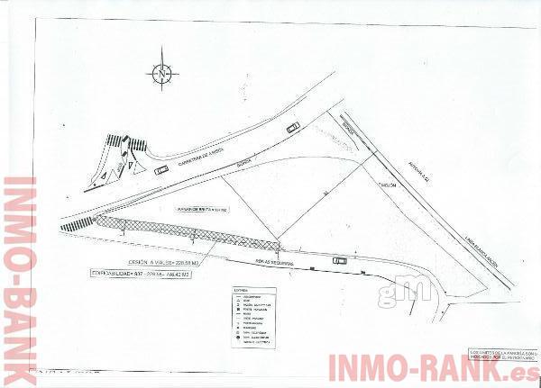 Venta de terreno en Porriño O