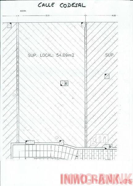 Venta de local comercial en Porriño O