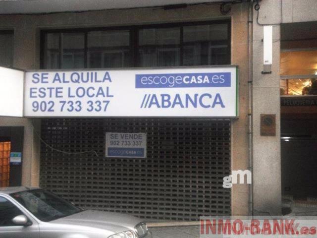 Alquiler de local comercial en Vigo