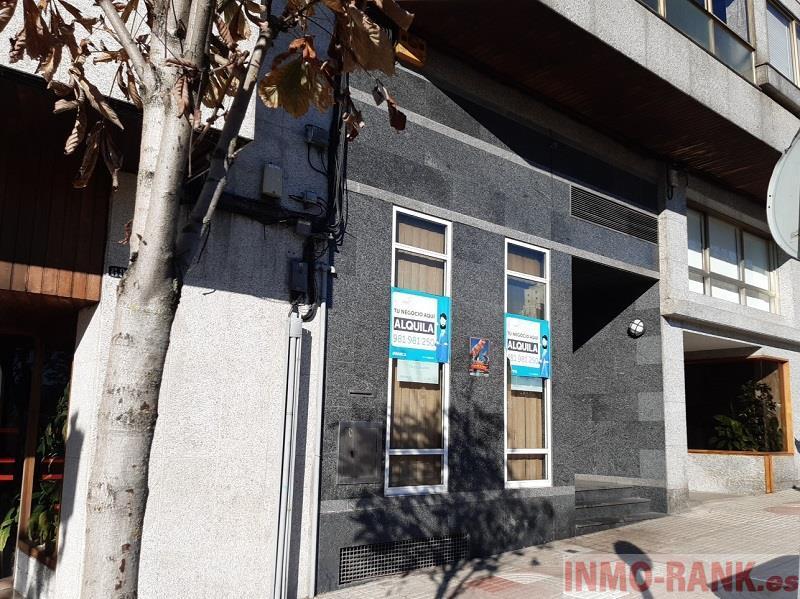 Alquiler de local comercial en Vigo