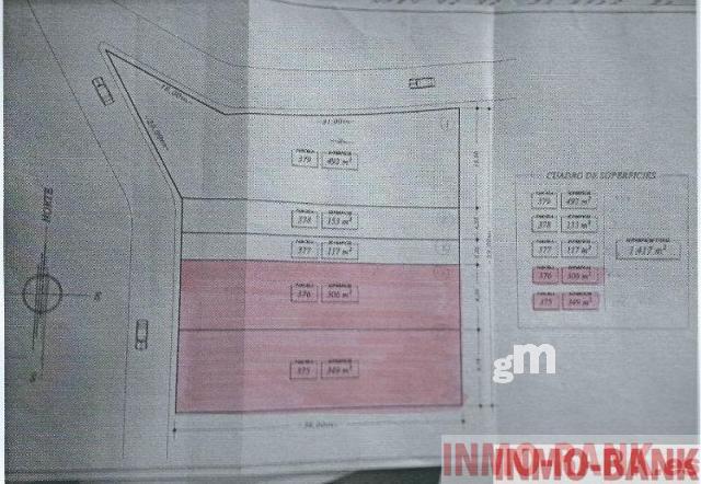 For sale of land in Redondela