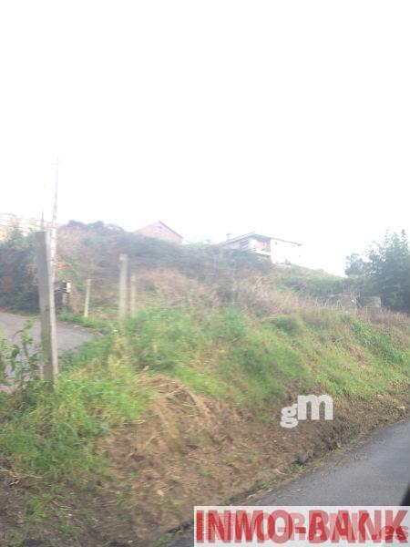 For sale of land in Redondela