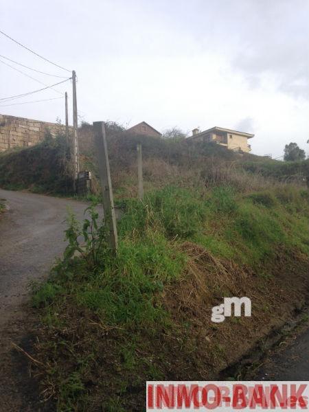 For sale of land in Redondela