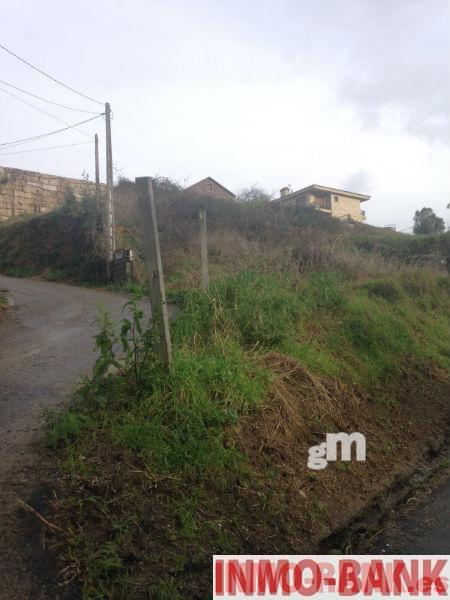 Venta de terreno en Redondela