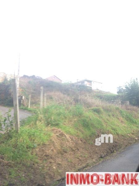 Venta de terreno en Redondela