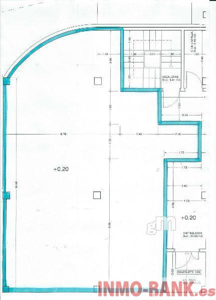 For rent of commercial in Porriño O