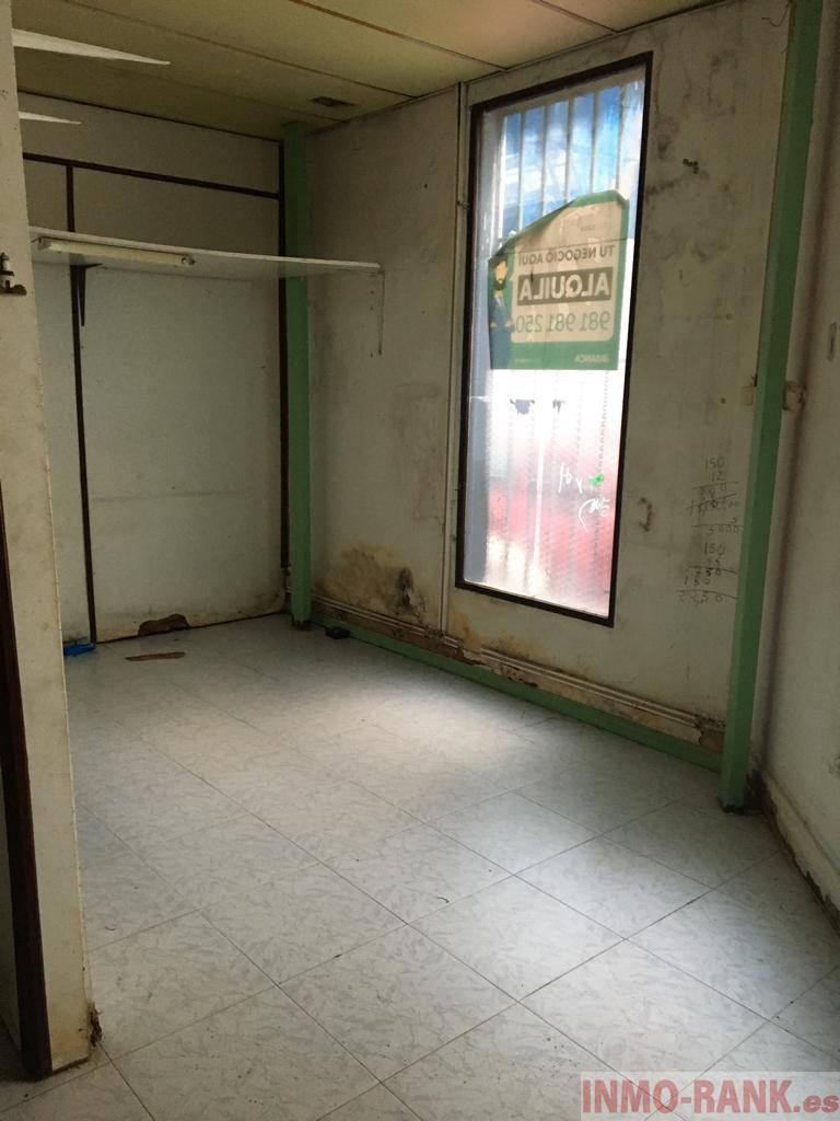 Alquiler de local comercial en Vigo