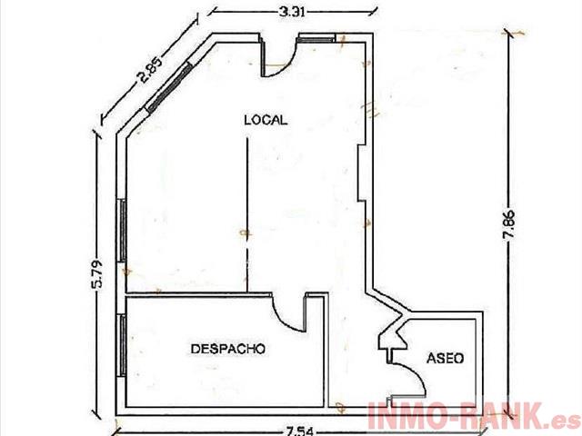 Alquiler de local comercial en Vigo