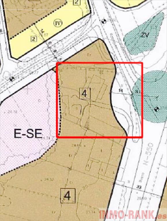 Venta de terreno en Porriño O