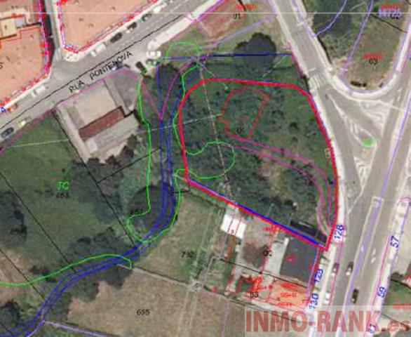 Venta de terreno en Porriño O