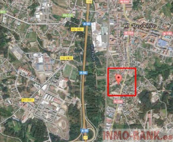 Venta de terreno en Porriño O
