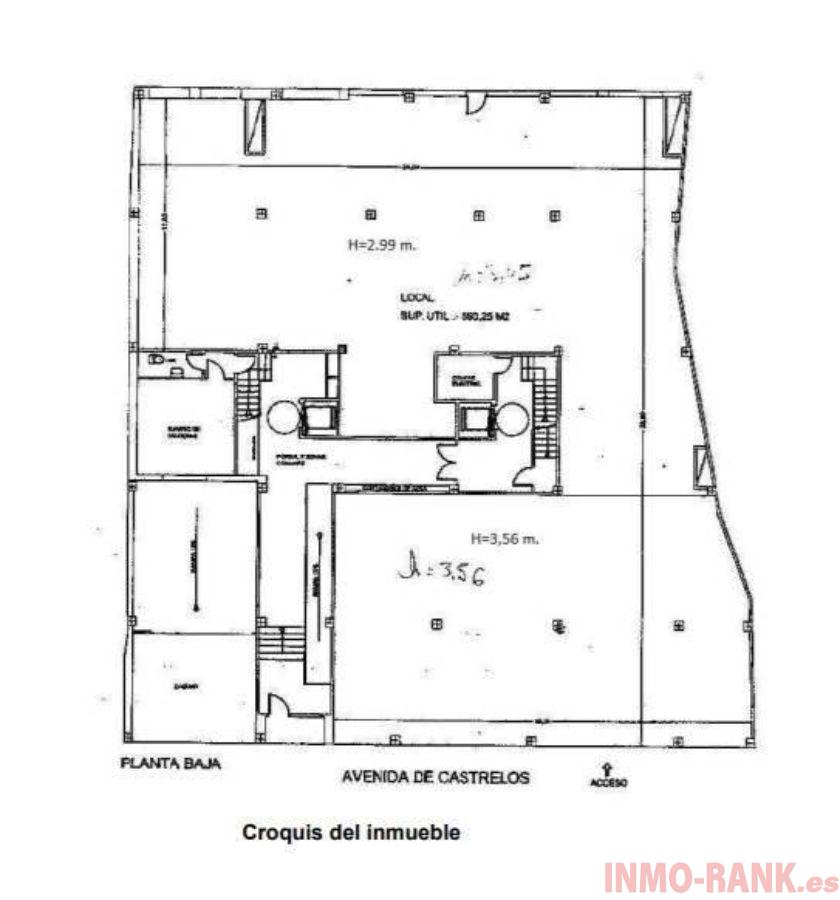 Venta de local comercial en Vigo