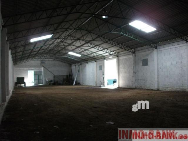 For rent of industrial plant/warehouse in Ponteareas