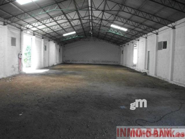 For rent of industrial plant/warehouse in Ponteareas