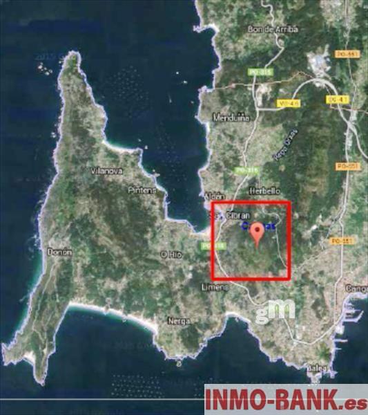 Venta de finca rústica en Cangas